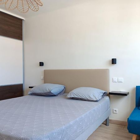 3 Pieces Vue Mer - Clim - 5 Min De La Plage A Pied Antibes Ngoại thất bức ảnh