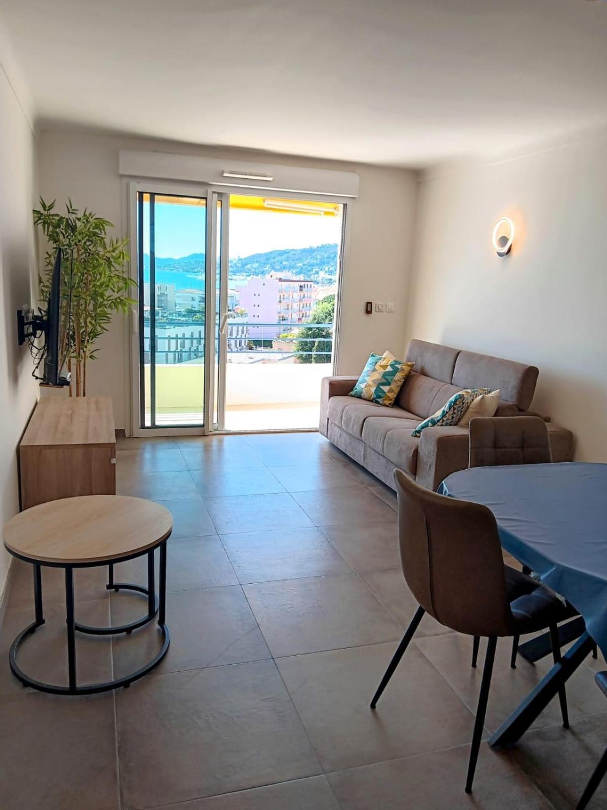 3 Pieces Vue Mer - Clim - 5 Min De La Plage A Pied Antibes Ngoại thất bức ảnh